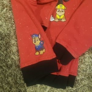 Paw Patrol Hoodie 4t